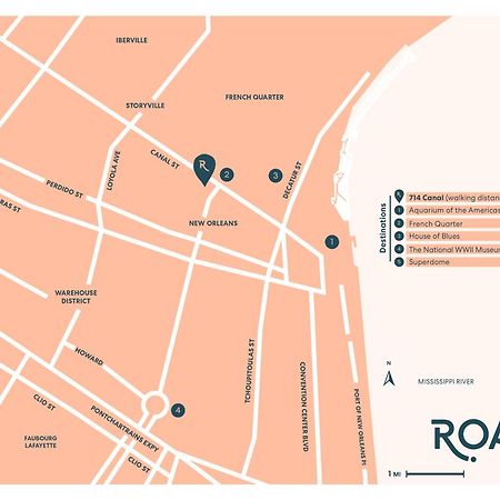 Roami At 714 Canal New Orleans Exterior photo